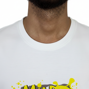 เสื้อยืดผู้ชายไซส์ใหญ่ ผ้าฝ้าย 100% คุณภาพพรีเมียม สวมใส่สบาย พิมพ์ลายโลโก้แบบ DTF ได้ตามสั่ง ระบายอากาศได้ดี แห้งเร็ว - Product Image 3