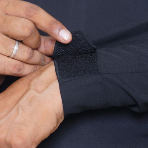 Chemises décontractées pour hommes à prix abordable, de haute qualité, séchage rapide, légères, avec fermeture éclair, en polyester/coton, style vêtements de travail, pour la pêche en hiver - Product Image 4