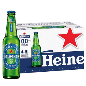 Bière Heineken sans alcool en bouteille et en canettes - Product Image 6