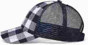 Gorra de béisbol deportiva ajustable de algodón de nuevo diseño para hombre, gorra trucker ligera en oferta. - Product Image 5