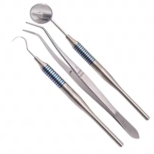 Kit Completo de Instrumentos Dentales de Acero Inoxidable para Colocación de Composite en Clínicas Dentales - Product Image 6