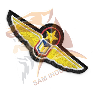 Prix raisonnable, vente en gros, patchs brodés en matériaux durables, meilleure qualité, prix d'usine, patchs brodés sur mesure - Product Image 6