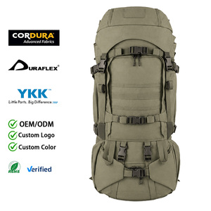 Zaino da <span class=keywords><strong>trekking</strong></span> personalizzato OEM ODM con telaio esterno per caccia, campeggio ed escursioni all'aperto - Product Image 1