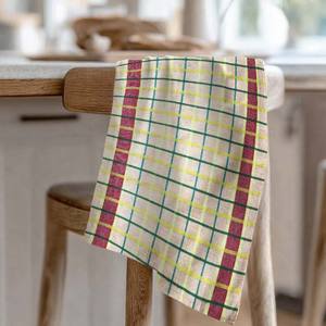 Serviette de cuisine en tissu à carreaux teint en fil, design élégant, pour une utilisation en cuisine, serviette de cuisine au prix le plus bas - Product Image 6