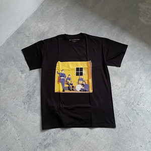 T-shirts graphiques streetwear personnalisés imprimés DTG, coupe ample, vintage pour hommes, 100% coton respirant, style streetwear - Product Image 3