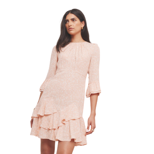 Vestido Mini Estampado Floral para Mujer, Vestido Elegante para el Día a Día - Product Image 3