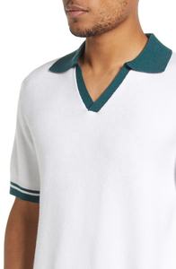 Hot Selling Design Polo Shirts Casual Summer Outerwear Polo Shirt Soft Cotton Plain Golf Shirts - Product Image 3