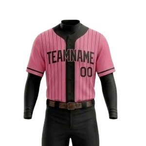 Professional <b>Baseball</b> Uniform Sports Wear for Men Stylish Design Comfortable Fit Moisture-Wicking Breathable Plus Size Front for - Product Image 3