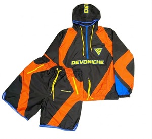 Ensemble de survêtement pour homme en nylon et polyester personnalisé, veste et pantalon de jogging, coupe-vent sportif, ensemble de shorts et vestes pour homme - Product Image 3