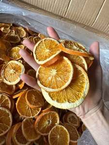 ส้มแห้งธรรมชาติจากเวียดนาม ชิ้นส้มสำหรับพวงหรีดคริสต์มาส พวงมาลัย งานฝีมือ ของตกแต่งกลางโต๊ะในเทศกาล และของตกแต่งตามฤดูกาล - Product Image 1