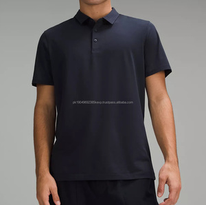 Camiseta Polo de Manga Corta para Hombre, de Alta Calidad, con Logotipo Bordado, Venta al por Mayor - Product Image 3