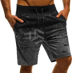 Pantalones Deportivos Profesionales para Hombre, Estilo Urbano, Cintura Elástica con Cordón, Secado Rápido, Spandex/Poliéster, Transpirables, para Verano - Product Image 1