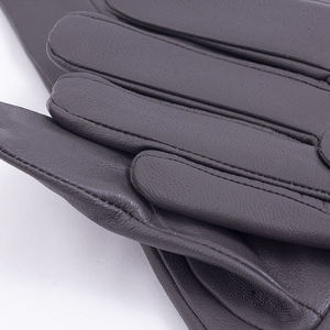 ถุงมือมอเตอร์ไซค์หนังแท้สำหรับมืออาชีพ แบบเต็มนิ้ว อุปกรณ์ขับขี่ ดีไซน์ใหม่ปี 2026 สำหรับผู้ชาย - Product Image 5