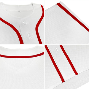 Camisetas de Béisbol y Sóftbol 2026 de Secado Rápido y Transpirables con Cierre de Cremallera, Cuello en V y Tirantes en T, Personalizables para Equipos, Unisex, Directo de Fábrica - Product Image 6