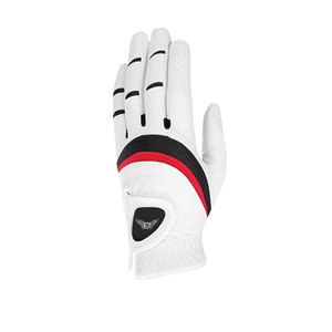 Gants de golf en cuir de haute qualité, avec une forte adhérence, absorbant les chocs, design personnalisé, pour l'entraînement en plein air, respirants - Product Image 5