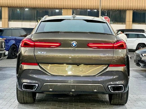 รถยนต์บีเอ็มดับเบิลยู คูเป้ X6 XDrive 40i เทอร์โบ 6.1-8 ลิตร 600 แรงม้า พวงมาลัยซ้าย 8 สูบ เกียร์อัตโนมัติ ยูโร 6 ภายในเบาะหนังสีอ่อน รุ่นปี 2024 ใหม่เอี่ยม - Product Image 2