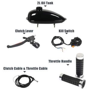 Kit de vélo électrique noir 100cc - Product Image 6