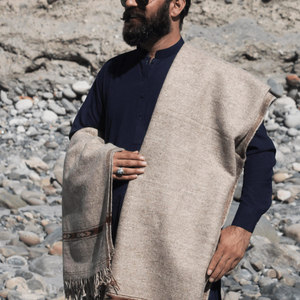 Men Stylish Soft <b>Shawl</b> Warm Woven Fabric Comfortable Winter Wear Elegant Classic Traditional Mens Fashion - Product Image 3