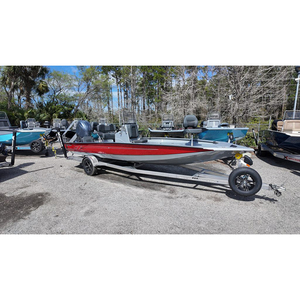 Bateau à fond plat en aluminium Xpress H22 2026, moteur Yama_ha 150 - Product Image 3