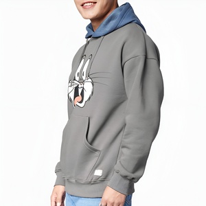 Sudadera con Capucha de Algodón Extra Grande de Alta Calidad con Estampado DTF Personalizado para Hombre, Ropa con Capucha Transpirable a Bajo Precio - Product Image 2