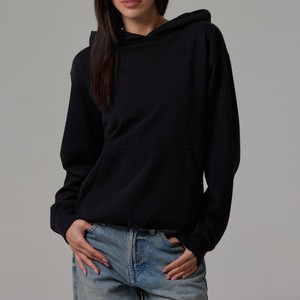 Sudaderas con Capucha Lisas de Primera Calidad OEM, de Algodón Grueso y Felpa, Estilo Urbano Minimalista, Fabricante de Marca Privada - Product Image 2