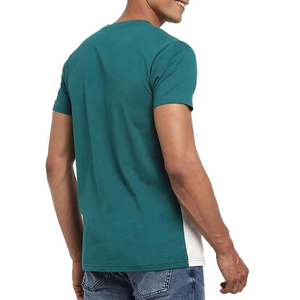 เสื้อยืดโอเวอร์ไซส์ผู้ชายยอดนิยม - ผ้าฝ้าย 100% ระบายอากาศได้ดี  โลโก้สั่งทำได้  ดีไซน์เรียบๆ  ใส่สบาย - Product Image 4