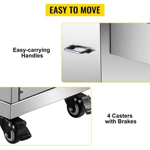 Affettatrice Elettrica Commerciale 110V, Capacità 1100LB/H, 750W, con Lama da 3mm per Preparazione Alimenti in Ristoranti - Product Image 6