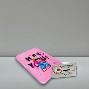 แผ่นอะคริลิคแม่เหล็กสีชมพูสำหรับวันวาเลนไทน์ สำหรับต่อขนตา รูปทรงวงรี หัวใจ สี่เหลี่ยม ดอกไม้ เป็นมิตรกับสิ่งแวดล้อม สำหรับช่างต่อขนตา - Product Image 6