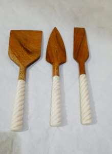 Luxury Cutlery Set Wooden HandleCutlery Rustic Cutlery Set Premium <b>Flatware</b> Set Hotel Cutlery Set Restaurant Cutlery Wholesale - Product Image 5