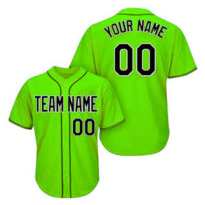 Custom Team Name Design Softball <b>Baseball</b> Jersey Own Player Name New Style Comfortable Breathable Plus Size Short Sleeve Shirt - Product Image 5