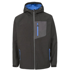 Veste Softshell de Haute Qualité, Prix de Gros Direct Usine, Meilleur Design, Couleur Unie, Caractéristique Imperméable pour l'Hiver - Product Image 2