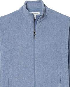Veste en polaire sherpa unisexe, chaude, pour l'hiver, avec fermeture éclair et grandes poches, vêtement d'extérieur en polaire doux - Product Image 6