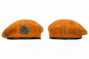 Custom Brand Name Wool Beret Cap Stylish Flat Top <b>Hat</b> Classic Uniform Style Headwear Custom Logo Embroidery Fashion Outdoor Cap - Product Image 4