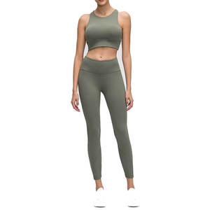 Conjunto Deportivo de 2 Piezas para Mujer, Conjunto de Yoga 2026, Ropa Deportiva de Alta Elasticidad, Ropa de Fitness al por Mayor, Ropa Deportiva Femenina - Product Image 3
