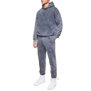 Dernier style de survêtement pour homme, vêtements d'hiver pour homme, survêtement de haute qualité 100% coton pour homme en vente - Product Image 6