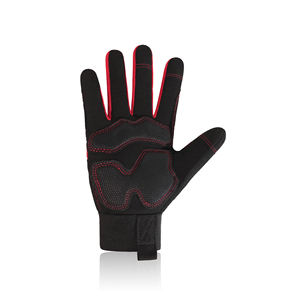 Guantes de Trabajo de Cuero de Calidad Profesional, Resistentes a Impactos, para Mecánicos, Protección de Manos, Guantes de Seguridad Laboral - Product Image 4