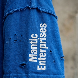 Camiseta con Logotipo Personalizado, Diseño Desgastado, 100% Algodón, Bordado de Alta Calidad, Transferencias DTF Vintage para Camisetas - Product Image 6