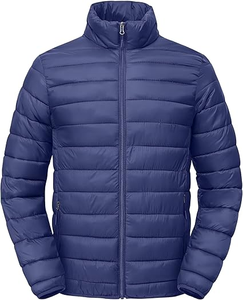 Veste matelassée en toile enduite de qualité supérieure, protection anti-UV, fermeture éclair, design unisexe, disponible dans toutes les couleurs et styles - Product Image 1