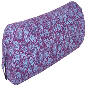 Cojín de Yoga de Algodón Estampado para Meditación, Soporte de Columna, Estiramiento, Relajación y Uso en Fitness en Casa - Product Image 3