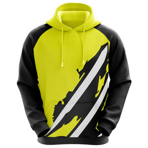 Sudadera con Capucha Raglán Verde y Negra para Hombre, Impresión por Sublimación, Tejido Transpirable, Estilo Casual Otoñal, Corte Regular, Diseño con Bolsillos - Product Image 3