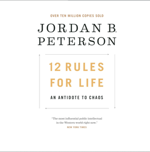 12 Rules for Life An Antidote to Chaos (Hardcover) (Wholesale supply) - Product Image 1