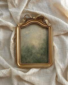 Cadre photo en laiton pour mariage, anniversaire, cadeau d'entreprise, article festif, cadeau de luxe pour l'inauguration d'une maison - Product Image 1