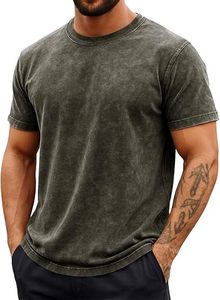T-shirt vierge personnalisé pour homme, coupe ajustée, en coton épais, écologique, respirant et à séchage rapide, style streetwear, vente en gros pour fabricants - Product Image 6