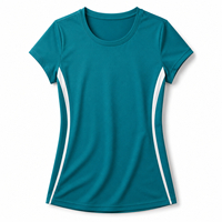 T-shirts pour femmes 100% coton, coupe ample, décontractés, longueur courte, imprimés, t-shirt pour femmes