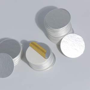 Revêtement d'étanchéité en aluminium alimentaire personnalisé pour bouteilles de 100 ml, anti-déversement, induction thermique, couvercle facile à décoller - Product Image 6