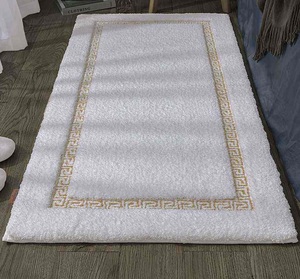 Tapis de bain de luxe en coton bouclette ultra absorbant, doux et à séchage rapide, qualité hôtel et spa, lavable en machine, tapis de toilette en bouclette intégrale - Product Image 2