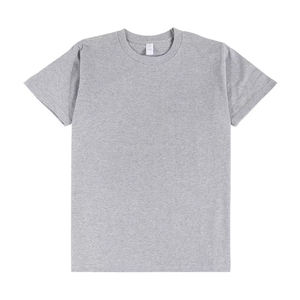 <b>Mens</b> Red Raglan T-<b>Shirt</b> Short Sleeve Heather Red and White Contrast Crew Neck Casual Cotton Top Custom Logo OEM ODM Wholesale - Product Image 6