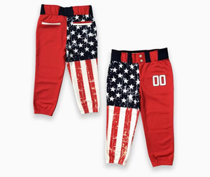Pantalones de Béisbol Deportivos Juveniles Personalizados, Pantalones Casuales con Botones, Diseño con Bolsillos con Cremallera - Product Image 6