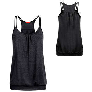 Camiseta sin mangas de algodón y poliéster para mujer, camiseta sin mangas para gimnasio y fitness, camiseta sin mangas para mujer de último estilo y gran venta. - Product Image 6