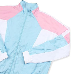 เสื้อแจ็คเก็ตวินด์เบรกเกอร์ไนลอนผู้ชายแบบแห้งเร็ว กันลม มีซิป  รับสกรีนโลโก้ปักลายตามสั่ง - Product Image 4